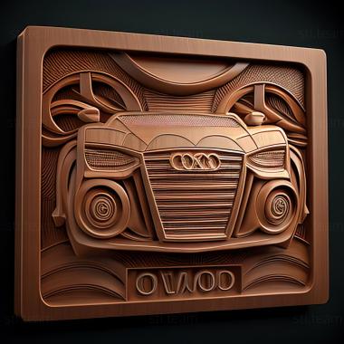 3D модель Audi RSQ (STL)